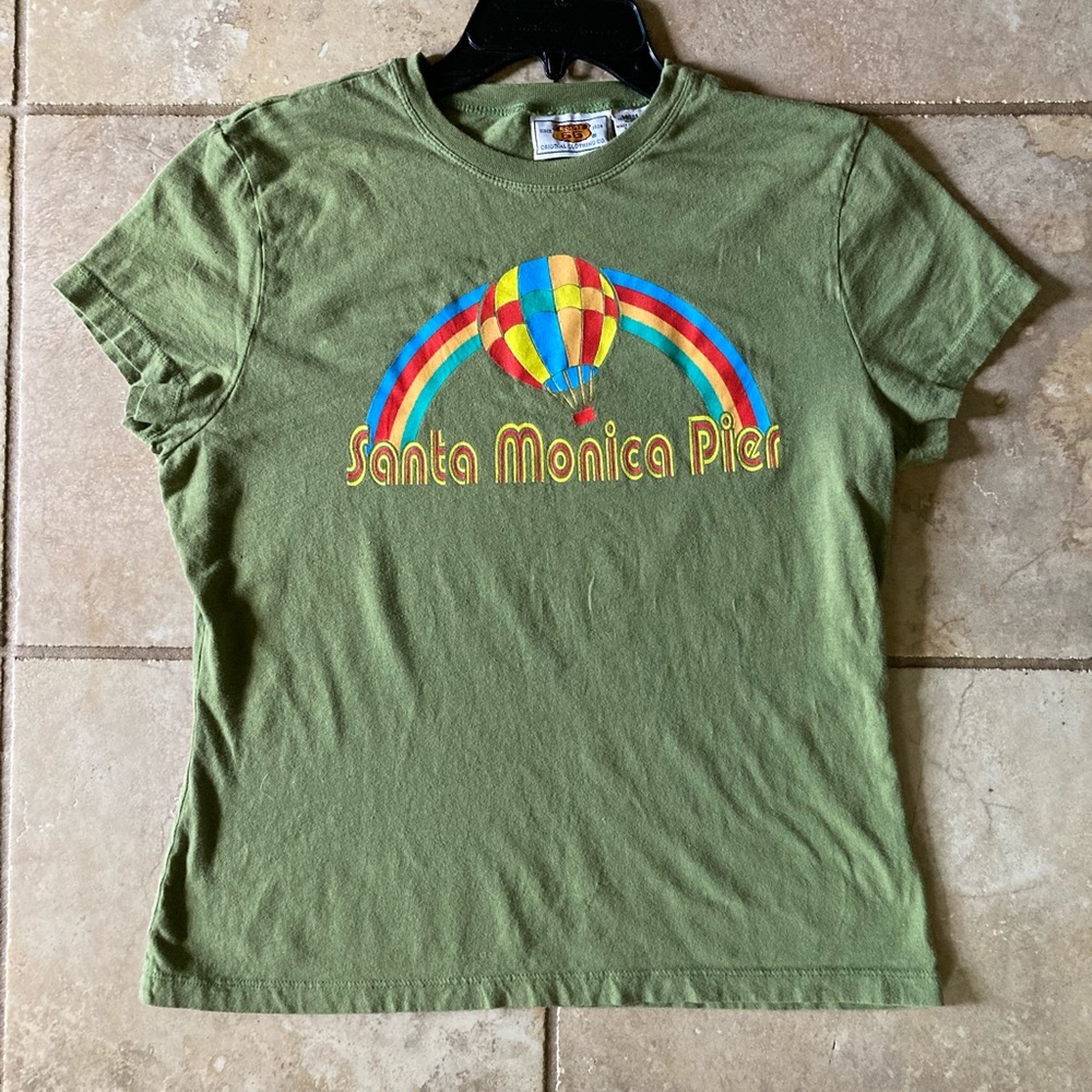 🎉5/$20🌈Santa Monica Pier T-shirt